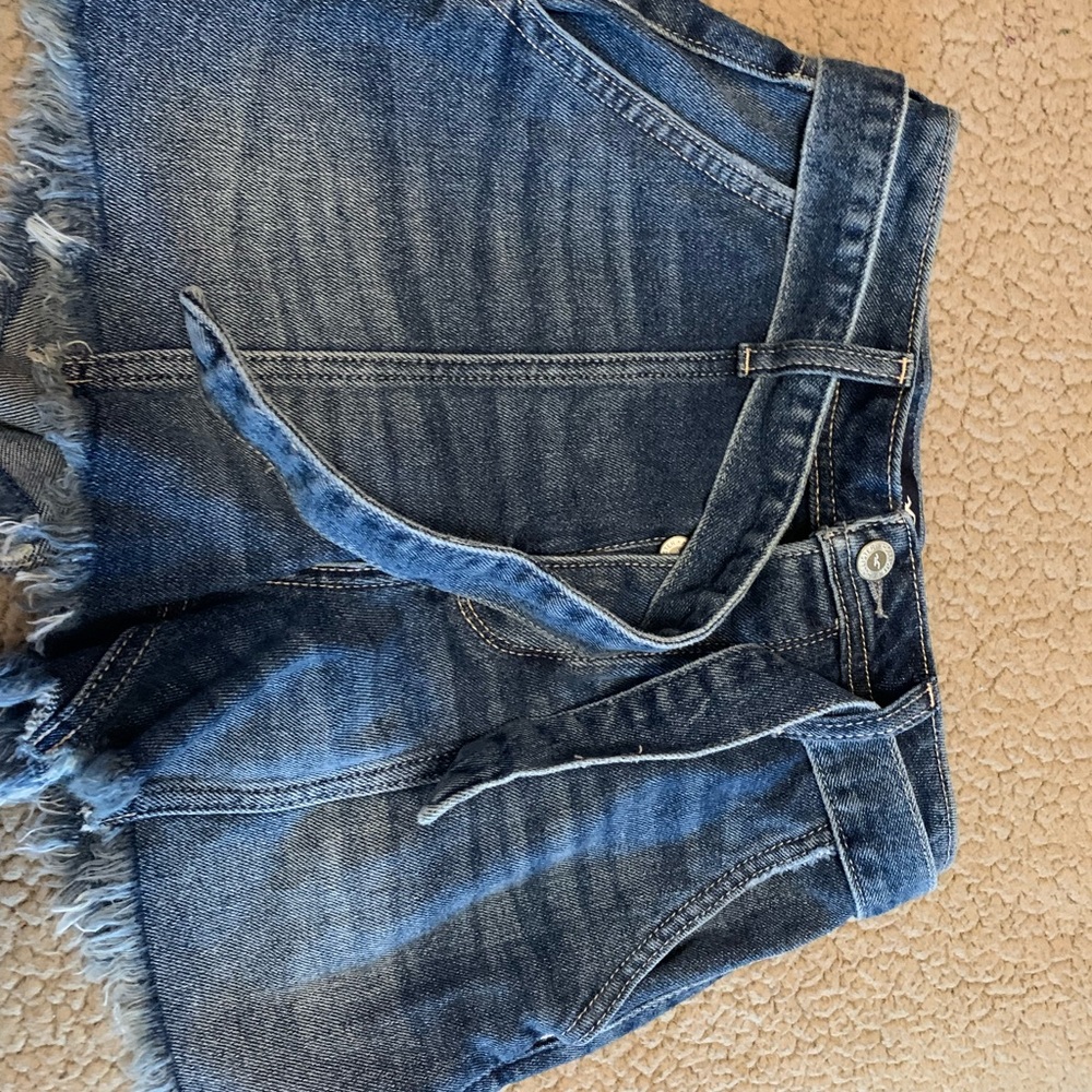 American eagle mom shorts